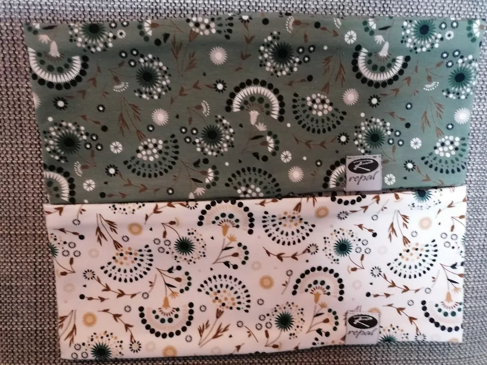 Čelenka FOLKLÓR , ORNAMENT KVET detská / maslová REPAL 1-3 roky