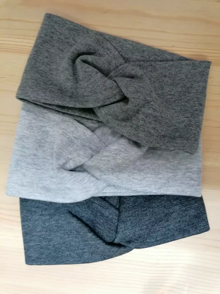 TURBAN čelenka - mix farieb Repal 1/2 roka až 6 rokov