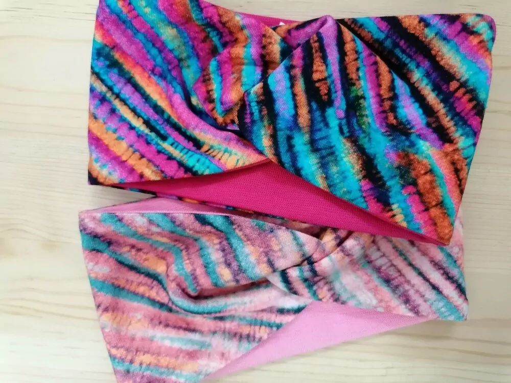 TURBAN čelenka - BATIKA Repal 1/2 roka až 6 rokov