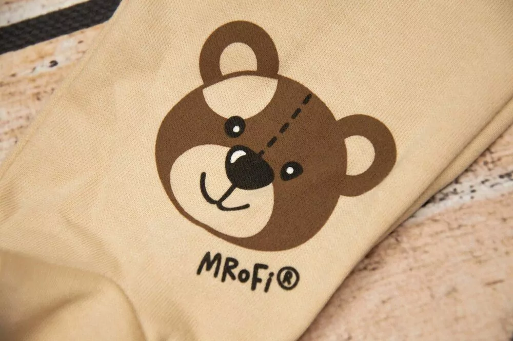 Oblečenie do pôrodnice TEDDY, kojenecké, č.56,62,68 MROFI