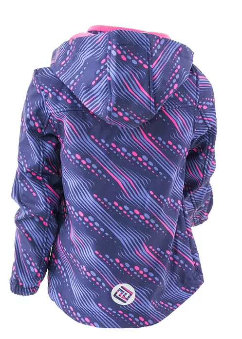 Termo bunda PIDILIDI softshell dievčenská č.98 až 158