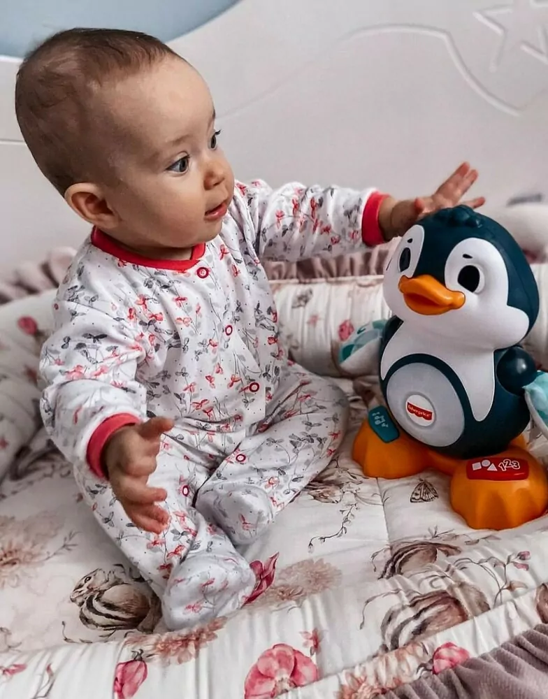 Overal na spanie ROZÁLKA- pyžamko MROFI č.62,68,74,80,86 /body celotelové