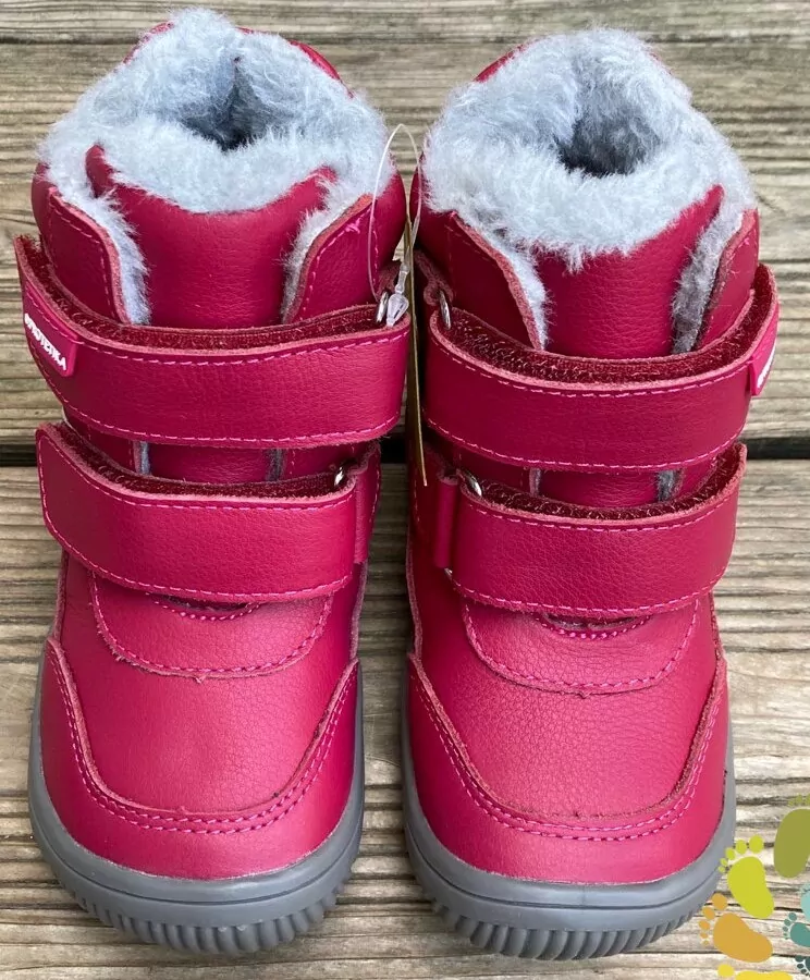 PROTETIKA TEMPRA BAREFOOT zimné dievčenské čižmy č. 23