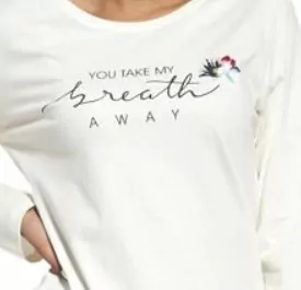Pyžamo dámske CORNETTE / BREATH č.XL