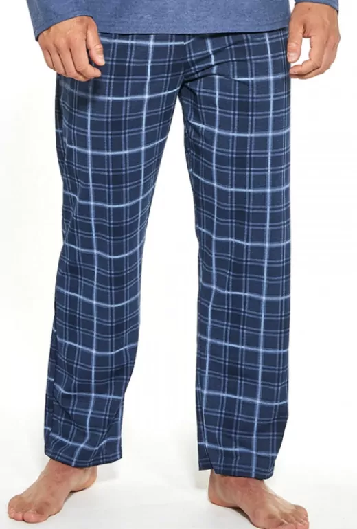 Pyžamo PÁNSKE, CORNETTE - PATRIK č. M ,L ,XL jednofarebné.bez vzoru