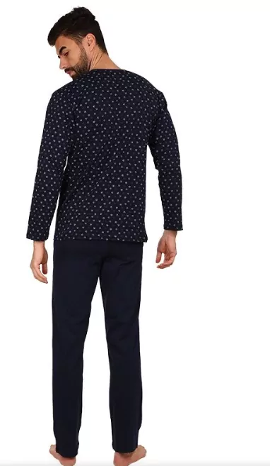 Pyžamo PÁNSKE, CORNETTE - STEPHEN č. M,L,XL,XXL -elegantné, bez patentov