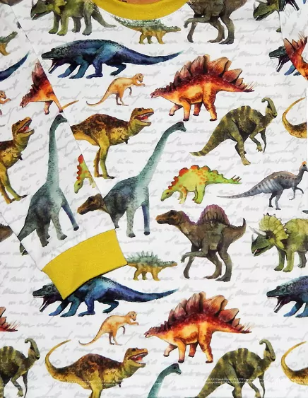 Body dlhý rukáv DINOSAURUS , MROFI, č.80,86