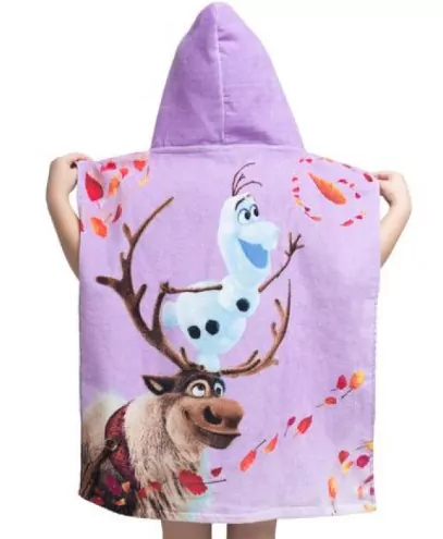 Pončo DISNEY Frozen ANNA A ELSA