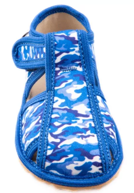 PAPUČKY RAK  uzavreté MASKÁČOVÉ MODRÉ , EXKLUSÍVNA EDÍCIA posledné páry č.19,20,21,22,24,26