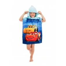 Pončo kvalitné DISNEY Cars- MC QUEEN