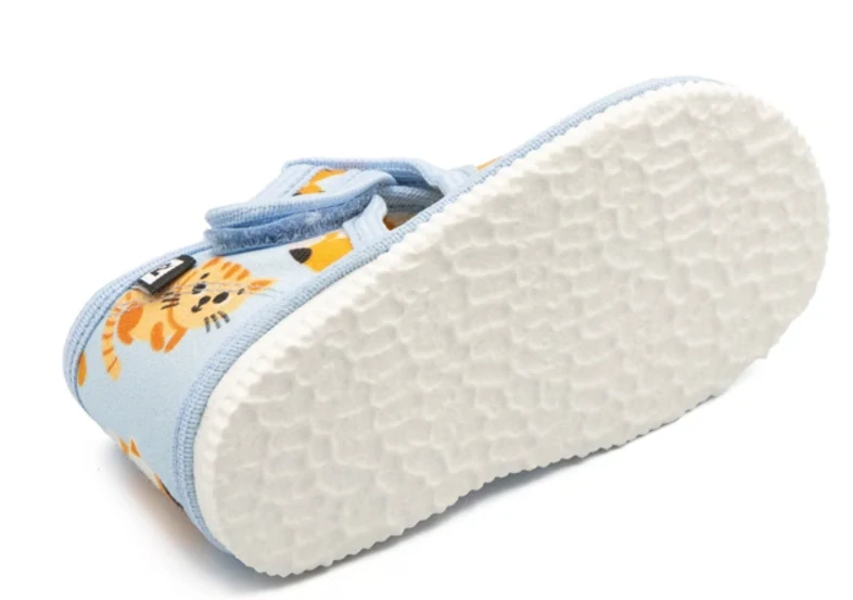 PAPUČKY RAK uzavreté MAČIČKY modré s otvorčekmi VŠETKY VEĽKOSTI V PONUKE