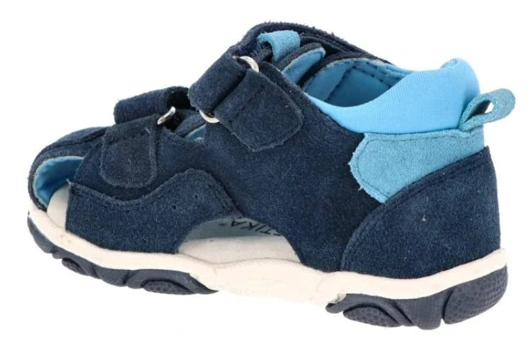 PROTETIKA TORY DENIM LETNÁ OBUV PRE CHLAPCOV, sandále č. 25, č.26