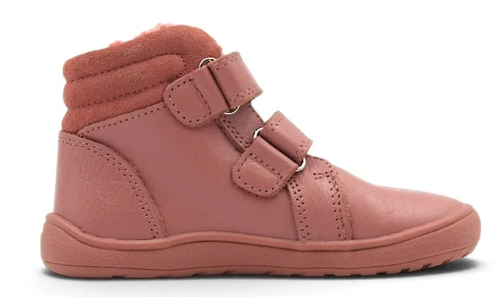 PROTETIKA BAREFOOT GINA OLD PINK dievčenské zimné čižmy č.19,21,22,23,24,25,26,27,28