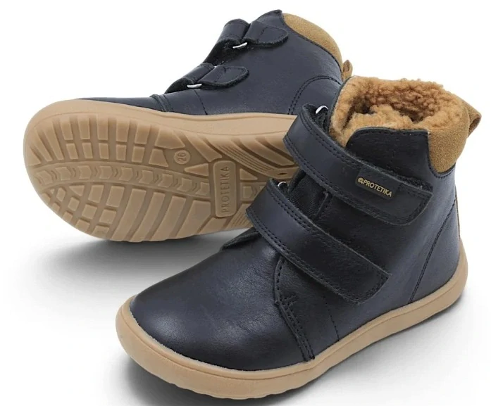 PROTETIKA BAREFOOT DAVIS BLACK zimné čižmy č.21, 22, 23, 24, 25 ,26