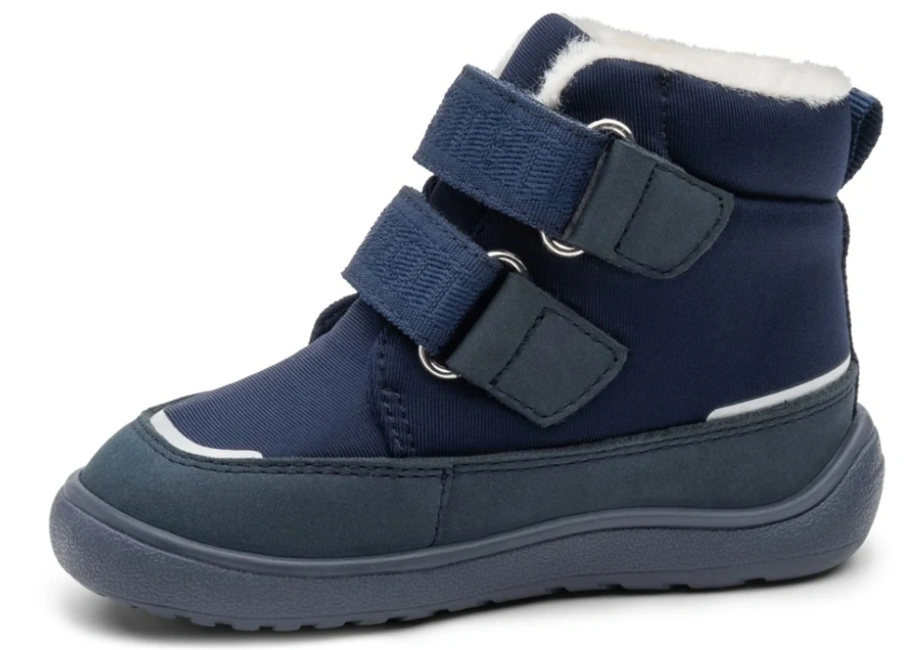 PROTETIKA BAREFOOT DARIO NAVY zimné čižmy č.21, 22, 23, 24, 25
