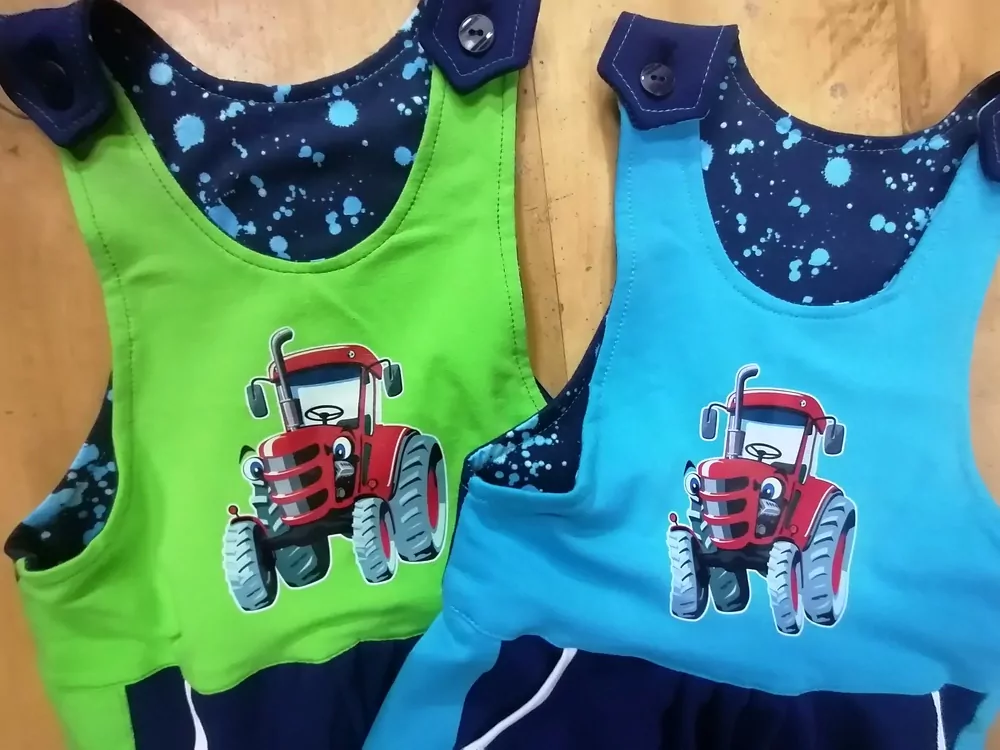 Zateplené tepláky na traky slovenské Traktor č.80,86,92,98,104,110,116
