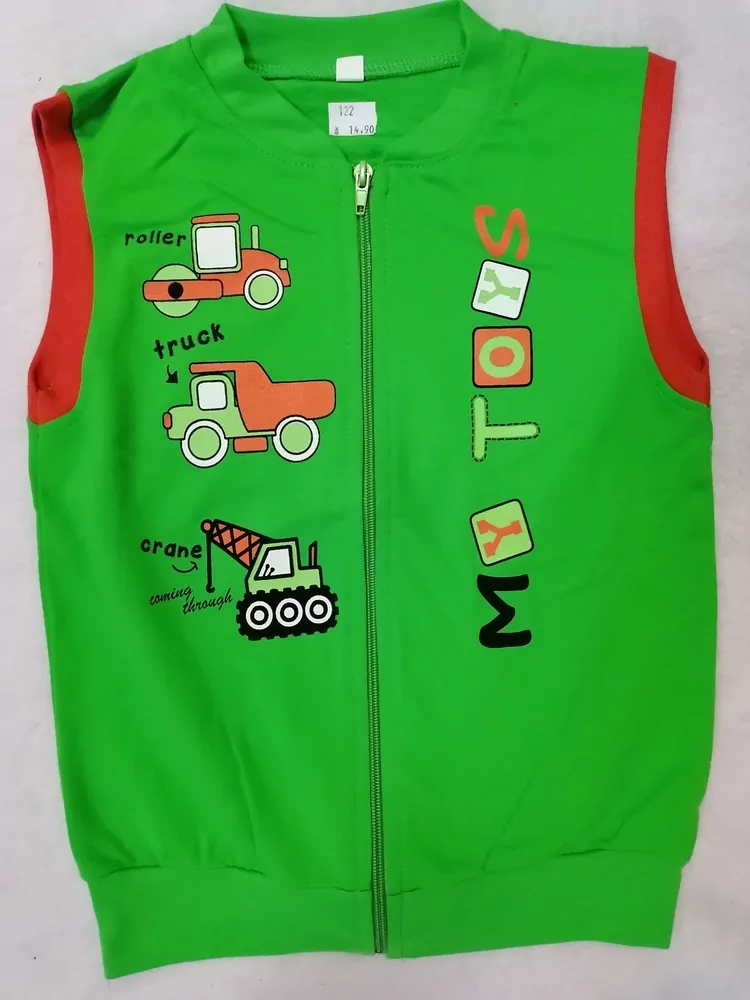 Vesta TOYS zelená, SLOVENSKÁ č.80,86,92,98