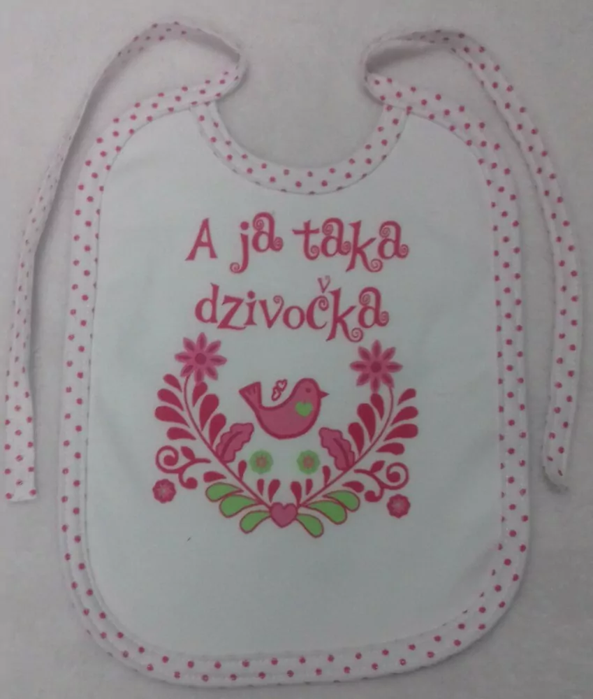 Podbradník FOLKLÓR- Slovenské mamičky pekných synov máte, šedý základ