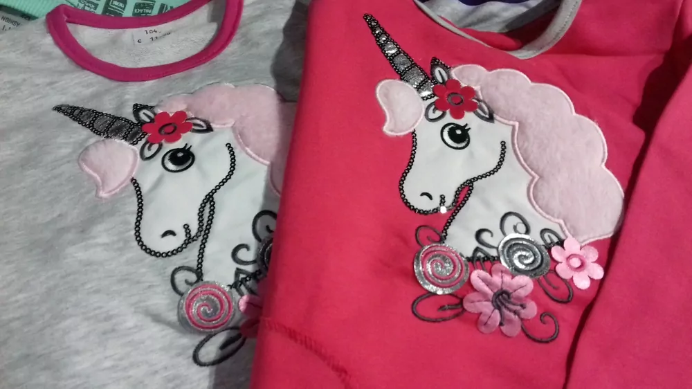 Jednorožec -Unicorn, predĺžené tričko