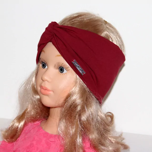 Turban -čelenka široká mix farieb, EMILY3, Slovenská výroba RADA