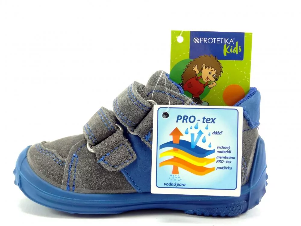 PROTETIKA POLY GREY č.22,-,24,25,26 JARNÁ CHLAPČENSKÁ OBUV