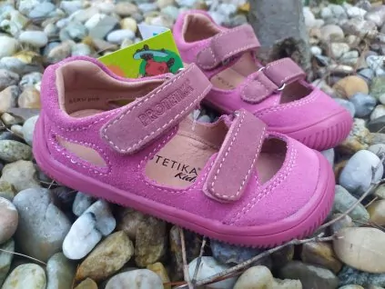PROTETIKA BAREFOOT BERG PINK - DETSKÁ  OBUV č.20,21 -menšie