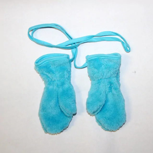 Rukavice teplé Palčák (16 cm) RADA 1 farebné, 1-3ROKY, FARBY