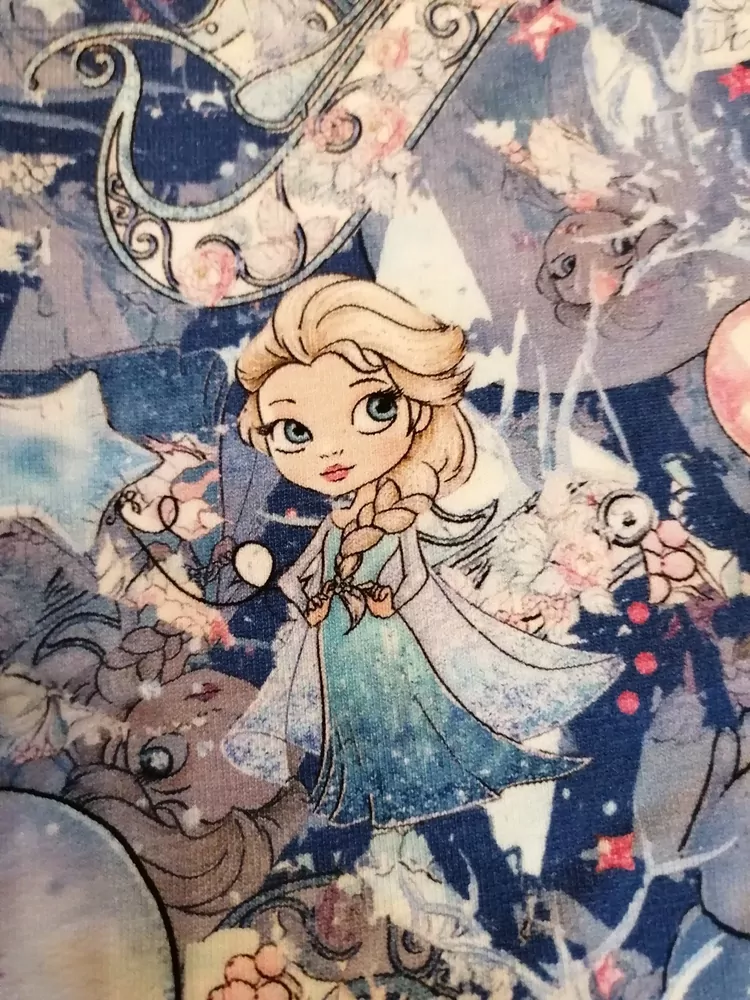 ŠATY ANNA A ELSA S KRÁTKYM RUKÁVOM LAMDA č.92,98,104,110,116,122, tunikové TYRKYSOVOMODRÉ