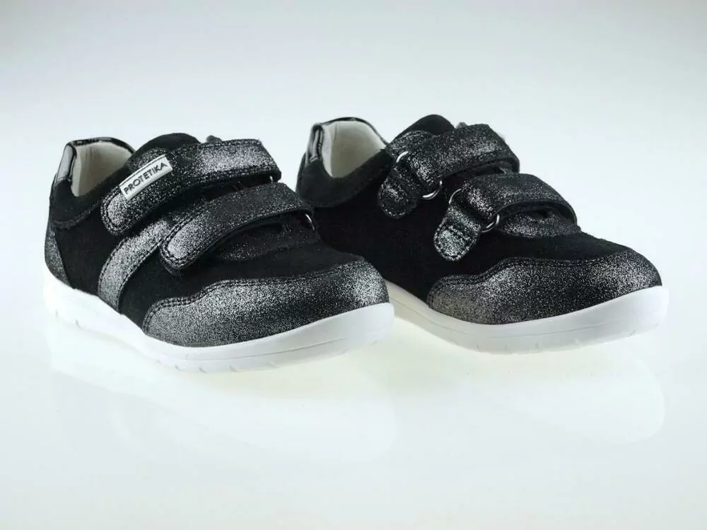 PROTETIKA KALYPSO BLACK č.27,28,29,30,31,32,-,34  JAR DIEVČENSKÁ OBUV