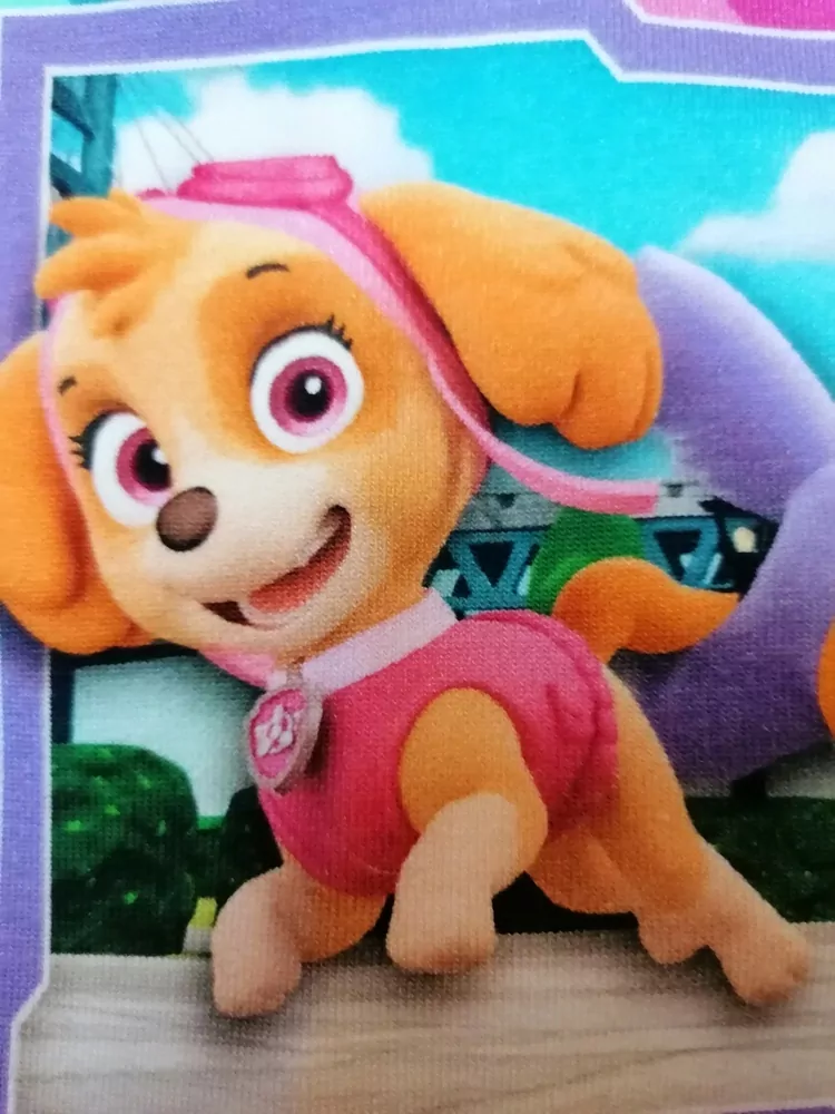 ŠATY PAW PATROL S DLHÝM RUKÁVOM č.116,122,128,tmavoružové, TINKO, Slovenské