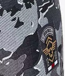 TRENKY BOXERKY PÁNSKE CORNETTE, MILITARY M, L ,XL ,XXL