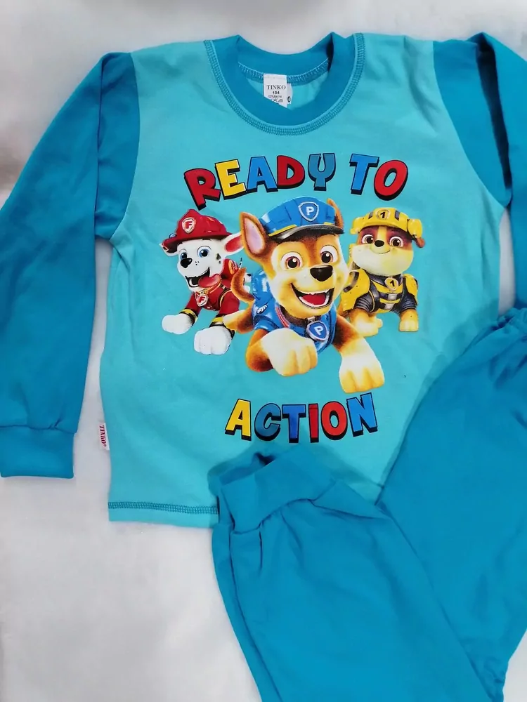 Pyžamo Paw Patrol- modré Slovenské č.92 až 134 TINKO II