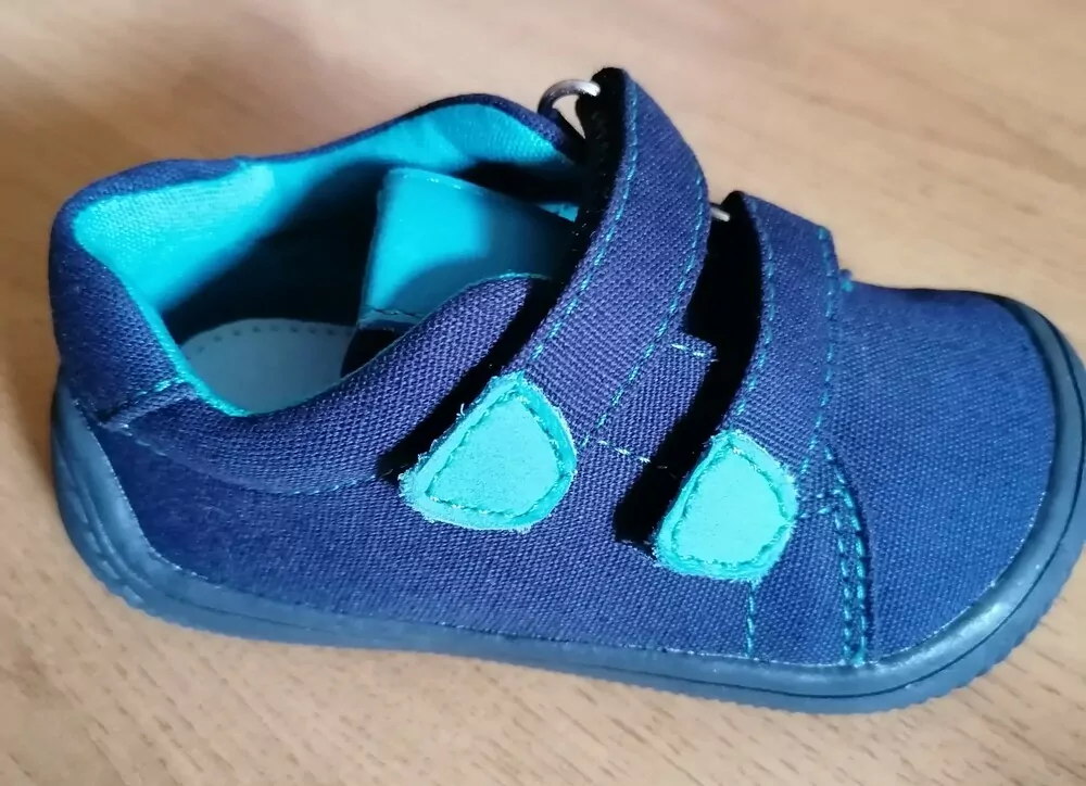 PROTETIKA ROBY NAVY č.21 BAREFOOT PLÁTENKY JAR + LETO + JESEŇ