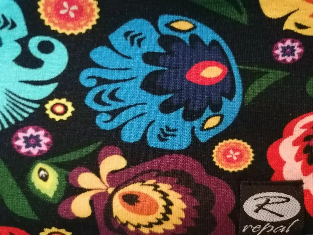Čelenka FOLKLÓR ČIČMANY , ORNAMENT KVET detská 1-3roky