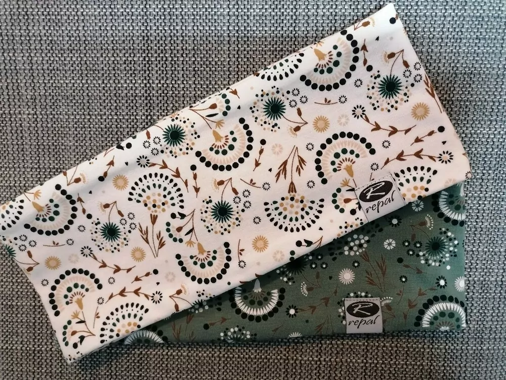 Čelenka FOLKLÓR , ORNAMENT KVET detská / maslová REPAL 1-3 roky