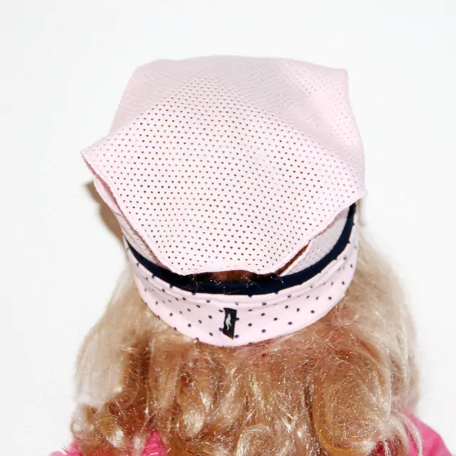 Dievčenská šatka - Laura dierkovaná- letná čiapka