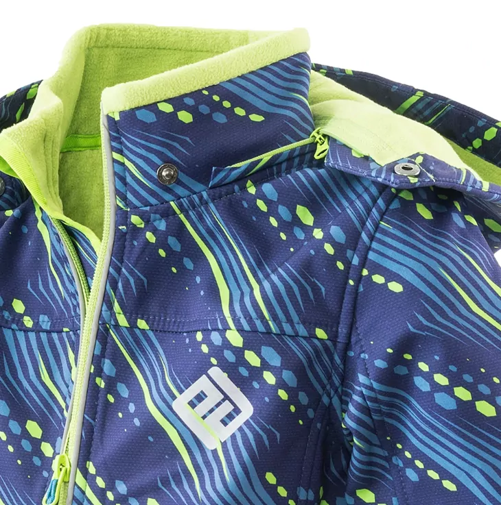 Termo bunda PIDILIDI softshell chlapčenská č.110 až 158