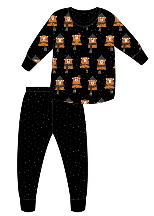 Pyžamo dámske, CORNETTE - BEAR č. L, XL ,XXL medveď Beďo
