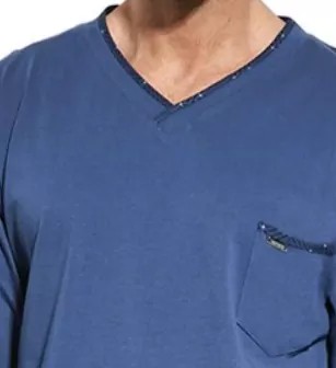 Pyžamo PÁNSKE, CORNETTE - JASON č. M,L,XL,XXL,XXXL -elegantné, bez patentov