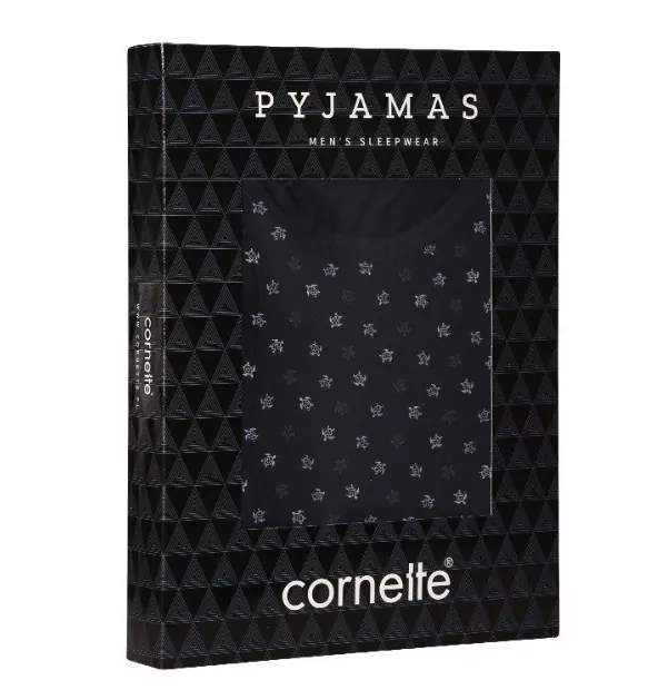 Pyžamo PÁNSKE, CORNETTE - STEPHEN č. M,L,XL,XXL -elegantné, bez patentov
