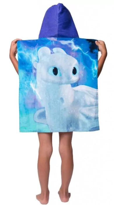Pončo DISNEY AKO VYCVIČIŤ DRAKA