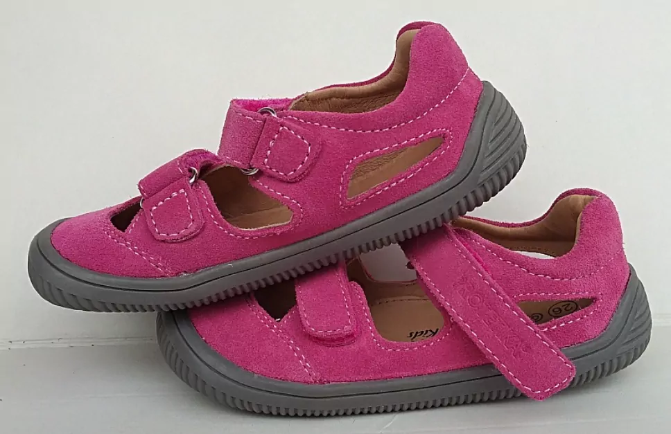 PROTETIKA BAREFOOT BERG FUXIA - DETSKÁ  OBUV č.20 