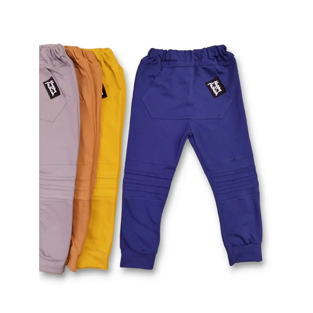  Bunda bavlnená HF PREDĹŽENÁ BÁGER č.98 až 128 bez kapucne modrá