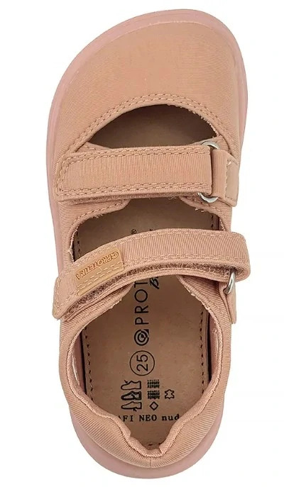 PROTETIKA TAFI NEO NUDE č.21,22,23,24,25,26 BAREFOOT