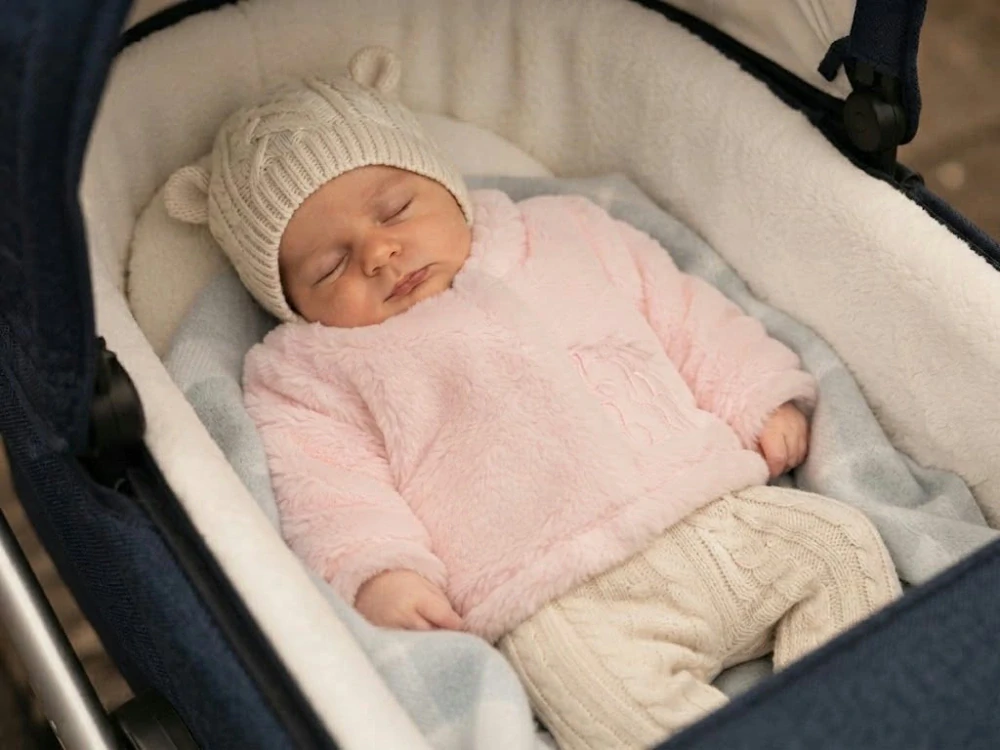 Kojenecký huňatý svetrík TOBI ku krstu, bunda RUŽOVÁ , LADY ANN č. 56,62,68,74,80 Slovenská výroba