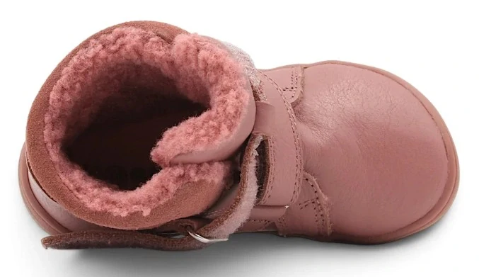 PROTETIKA BAREFOOT GINA OLD PINK dievčenské zimné čižmy č.19,21,22,23,24,25,26,27,28