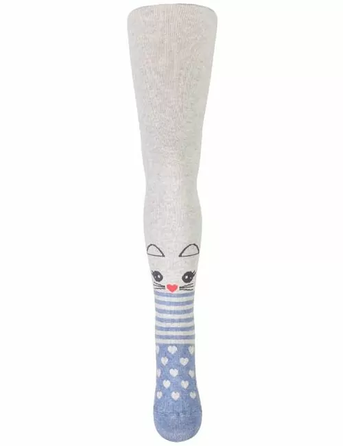 Pančuchy KVALITNÉ bavlnené elastické KOČKA, MACO...