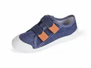 Tenisky na suchý zips NAZO tmavomodré č.30,31,32,33,34,
