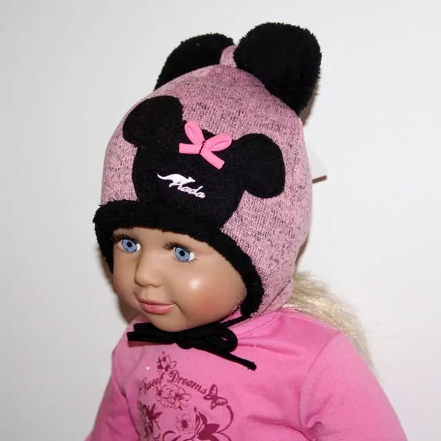  RADA Čiapka Barka -Minnie , so šnurkami 1rok