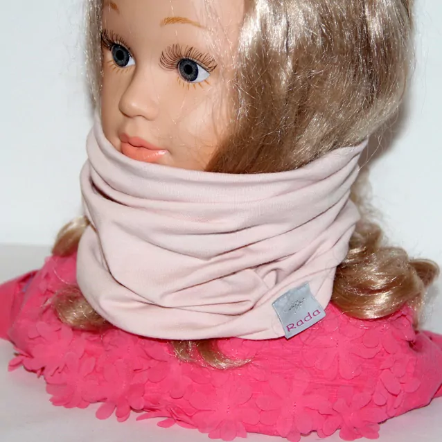 čiapka RADA, dvojvrstvová, KORUNKA mini LADY, predĺžená, mini LEO č.2,3